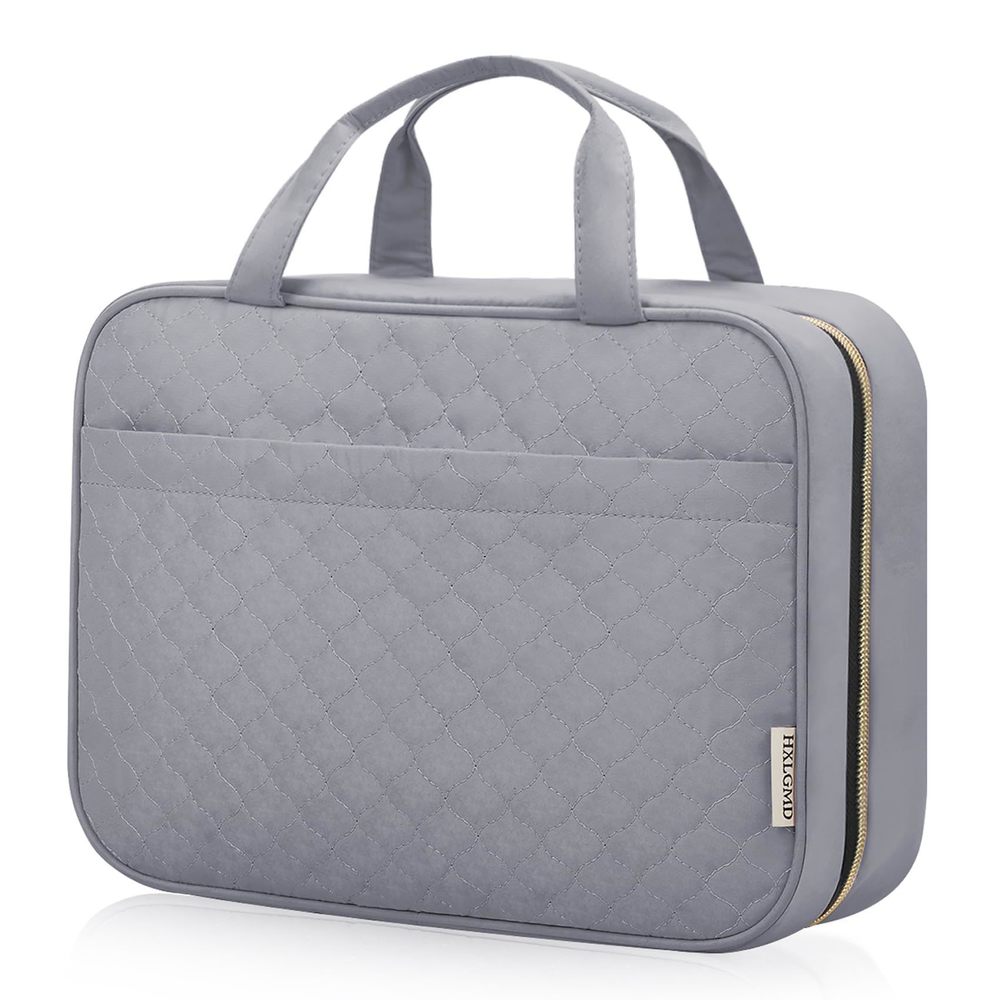 Travel Size Toiletry Bag For Women, Portable Cosmetic Bag With Hanging Hook,🐙